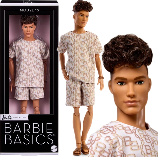 Mattel Barbie Signature Basics Ken model 10 kolekcjonerska lalka