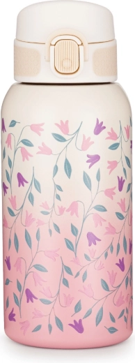 Petite&Mars nierdzewna butelka termiczna z ustnikiem 500 ml Delicate flowers