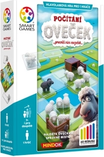 Smart Games – Liczenie owieczek, logiczna gra dla jednego gracza