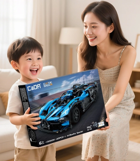 Podwójne sterowanie RC 2,4 GHz + aplikacja Bluetooth