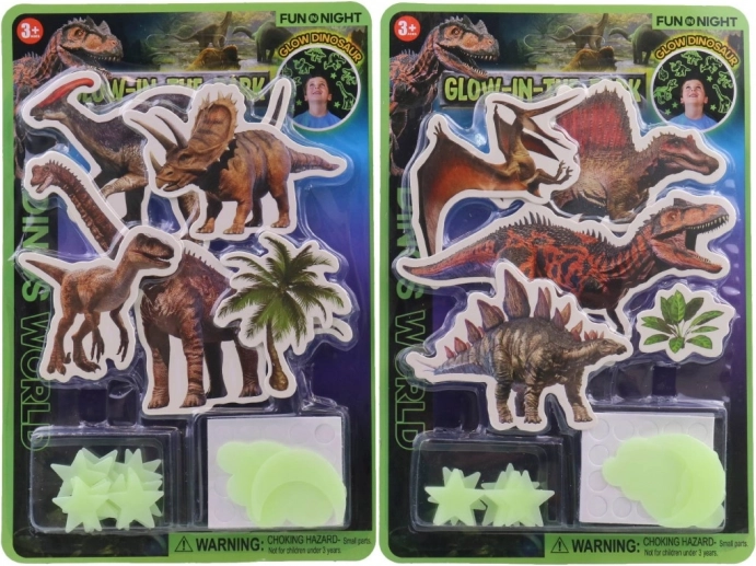 Świecące dinozaury