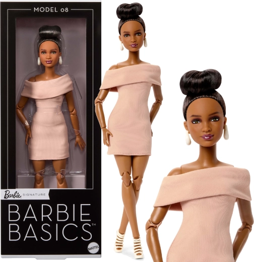 Kolekcjonerska lalka Barbie Signature Basics model 08