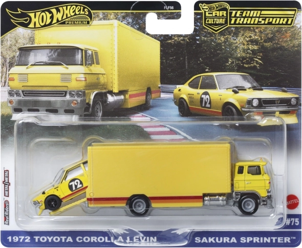 Zestaw pojazdów z okazji 50. rocznicy, Toyota Corolla
