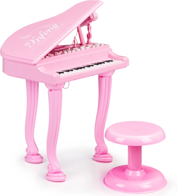 Design pianina ze stołeczkiem