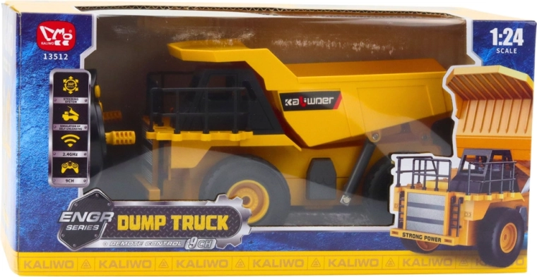 Stabilne 2,4 GHz i 9 kanałów sterowania