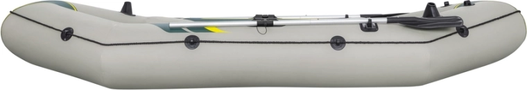 Wytrzymały materiał Tritech i stabilna nadmuchiwana podłoga