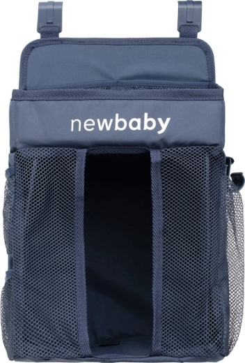 Organizer na łóżeczko TINYTIDY NEW BABY niebieski