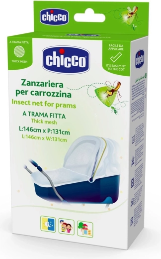 Chicco siatka przeciw owadom do gondoli