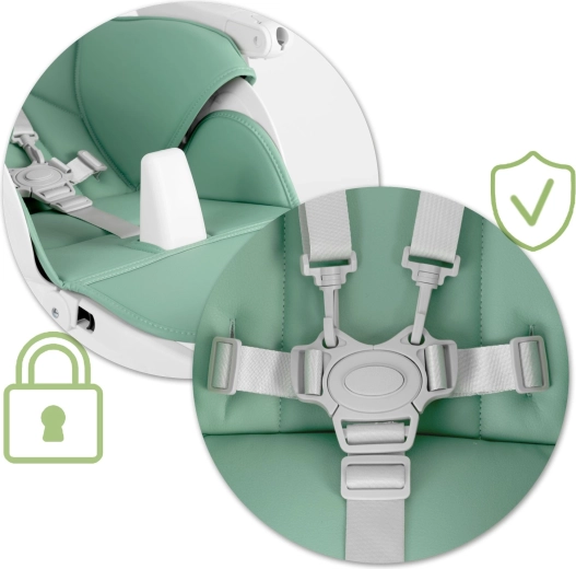 Wygoda i bezpieczeństwo od pierwszych miesięcy