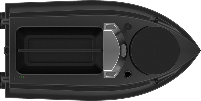 Duża pojemność i dzielona komora na zanętę