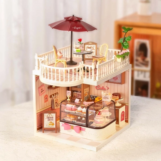 Autentyczne detale kawiarni