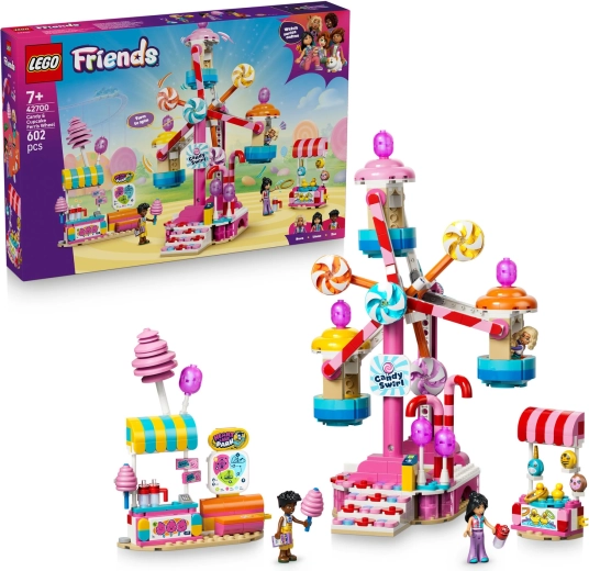 LEGO Friends Cukierkowo-ciasteczkowy diabelski młyn