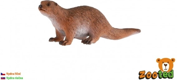 Wydra rzeczna zooted plast 10 cm w woreczku