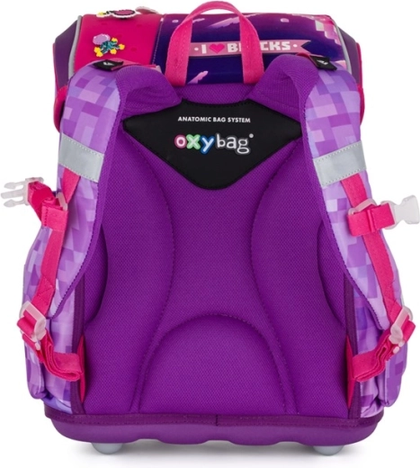 Ergonomiczne plecy i miękkie szelki