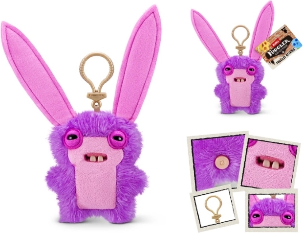 ZURU FUGGLER pluszowy brelok 9 cm