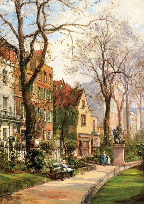 Puzzle Spacer w parku 1500 elementów