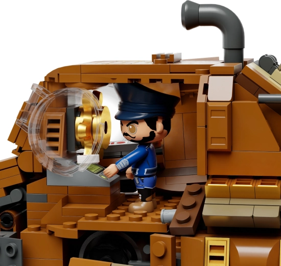 Ruchoma śruba i mechaniczne detale