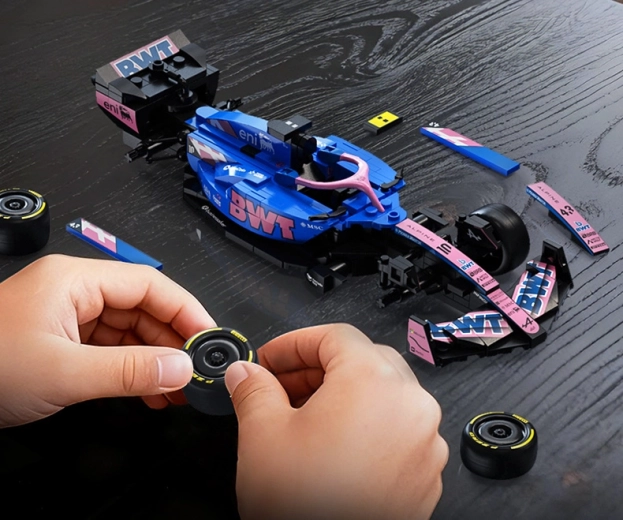 Funkcyjne koła dla płynnego ruchu