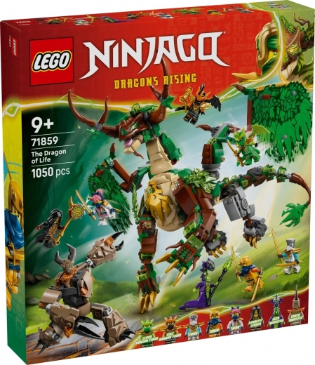 LEGO NINJAGO smok życia