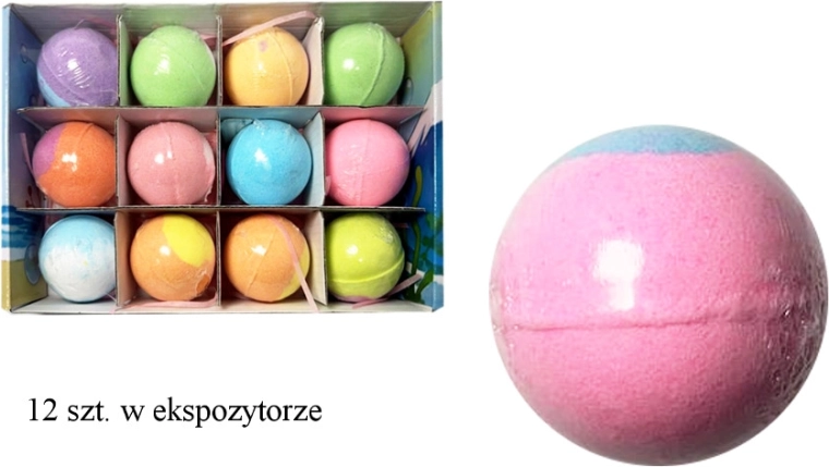 Musująca kula do kąpieli z niespodzianką