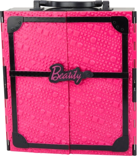 Przenośna beauty szafka w podróży