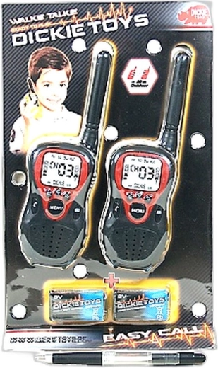Dziecięce krótkofalówki walkie talkie Easy Call - 1 szt.