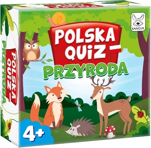 polski quiz przyroda 4+