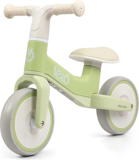 Dziecięcy rowerek biegowy Milly Mally Velo green