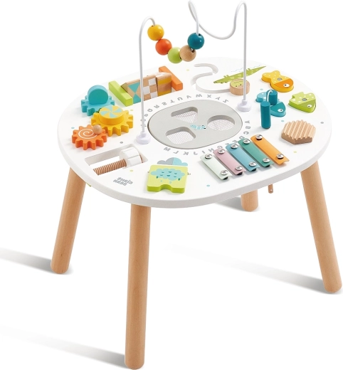 Labirynt koralikowy i mała motoryka