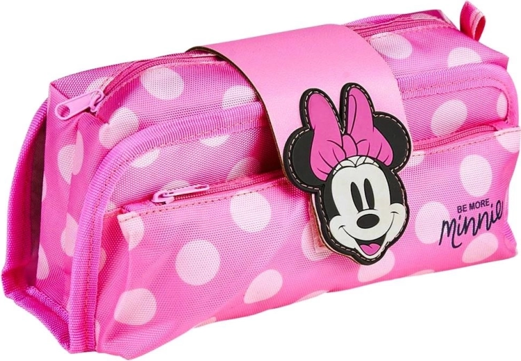 Piórnik Minnie zapinany na rzep