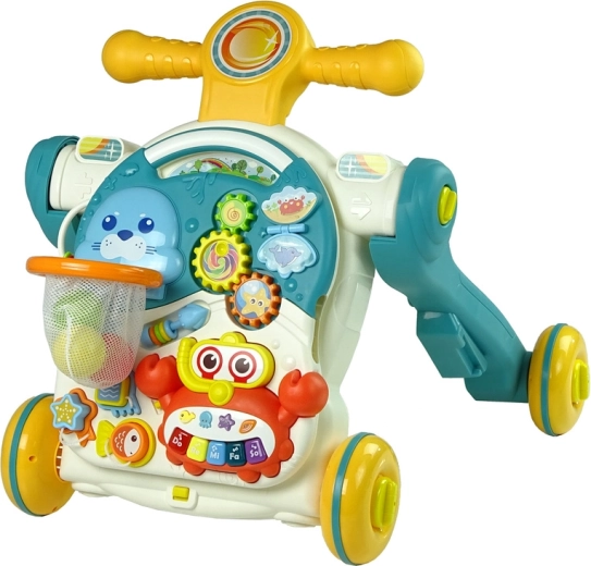 Interaktywny panel do sensorycznego odkrywania