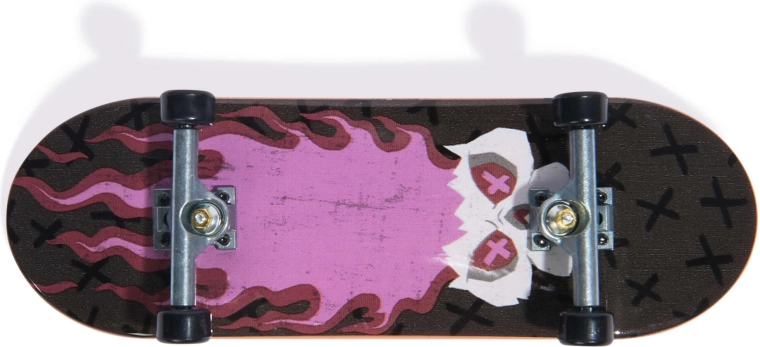 Realistyczna mini deskorolka