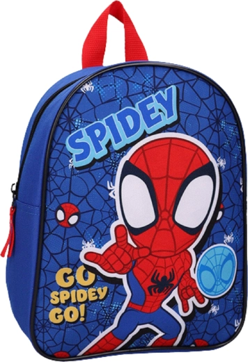 Plecak dziecięcy Spidey Horizon Hero niebieski 29 cm