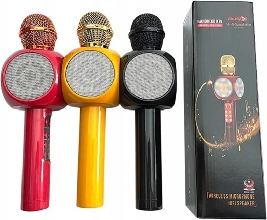 Mikrofon karaoke