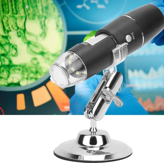 Powiększenie do 1600× i ostry obraz 2 MP