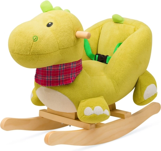 Kołyszący pluszowy dinozaur z melodią Baby Mix