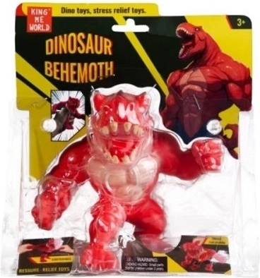 Pluszowy dinozaur Behemoth czerwony