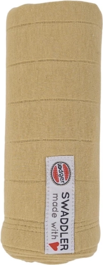 Lodger swaddler Tribe sand 70 × 70 cm - 1 szt.