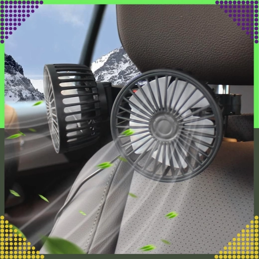 Chłodzenie dla obojga tylnych pasażerów