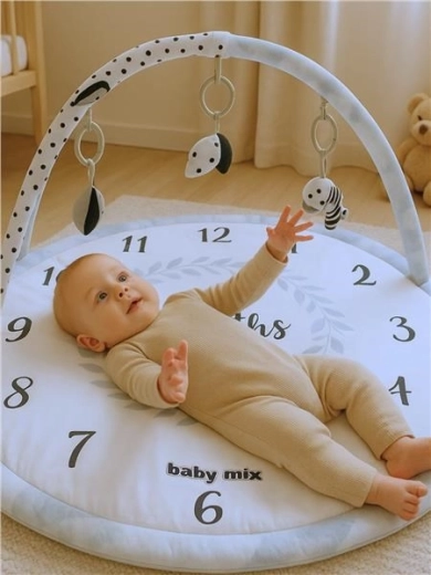 Mięciutka mata do zabawy na brzuszku i plecach