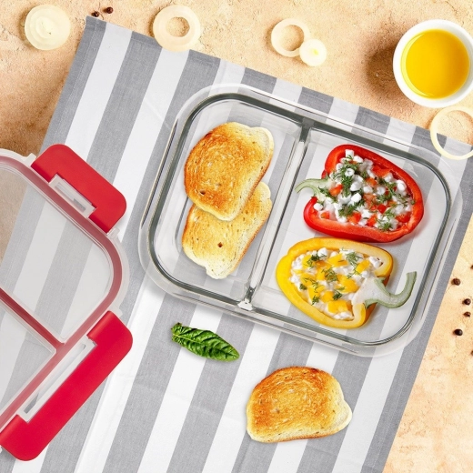 Dwie przegródki dla perfekcyjnej organizacji