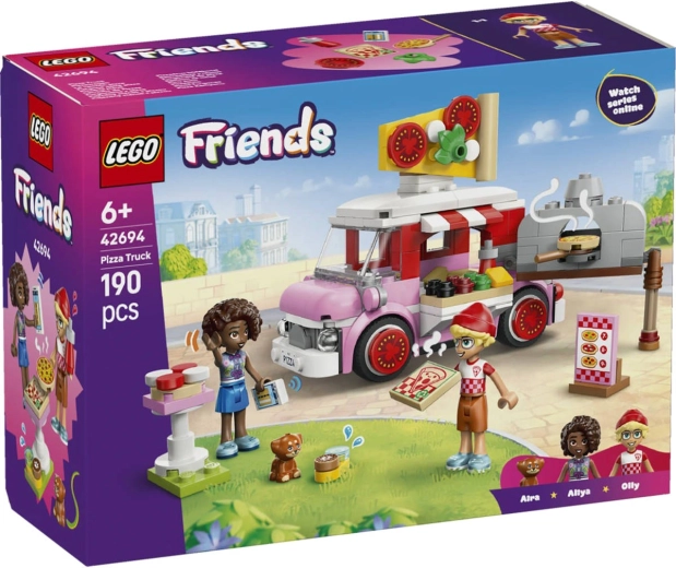 LEGO Friends Furgonetka z pizzą
