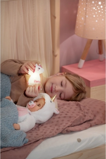 Jednorożec jako lampka nocna