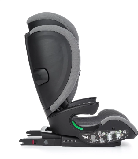 Stabilny ISOFIX i prawidłowe prowadzenie pasa