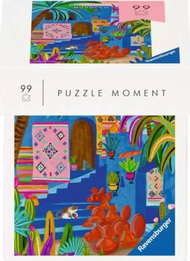 Ravensburger Puzzle Moment: Maroko 99 elementów