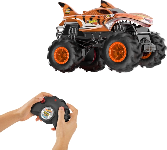 Rekinowy design Hot Wheels