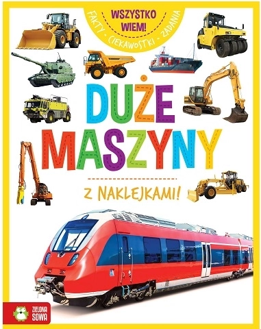 Wszystko wiem! w2 – wielkie maszyny