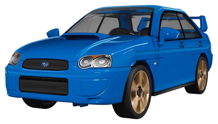 Ikona WRX w skali 1:35