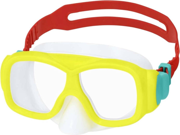 Szeroki i czysty widok pod wodą