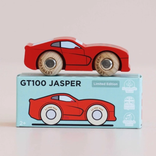 Drewniany samochodzik Jasper Le Toy Van